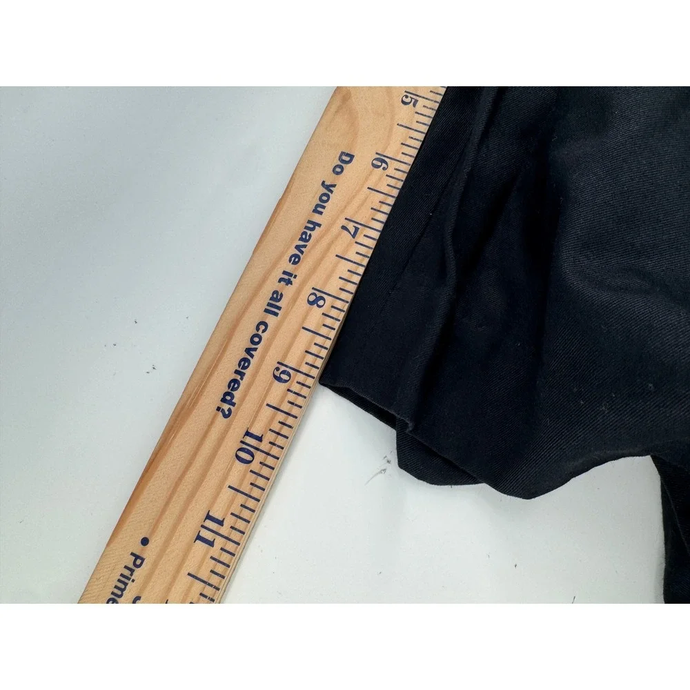 Polo Golf Ralph Lauren Short 42 Black‎ Cotton Blend Mens Shorts RN 41381